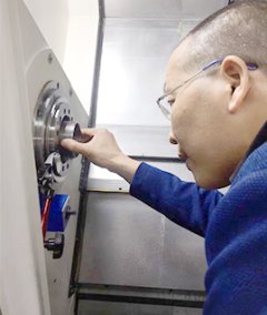 夾具現場安裝調試